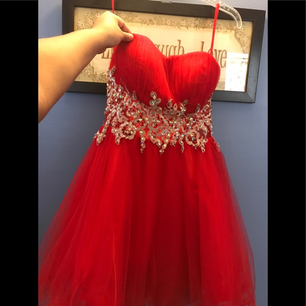Beautiful Red Dress